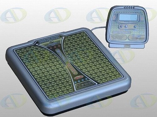Весы медицинские напольные электронные ВМЭН-150 с выносным табло от компании Арсенал ОПТ - фото 1
