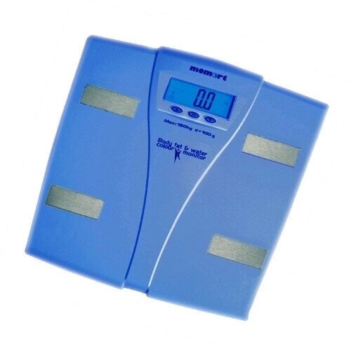 Весы Momert 7395-0048 (blue) напольные электронные от компании Арсенал ОПТ - фото 1
