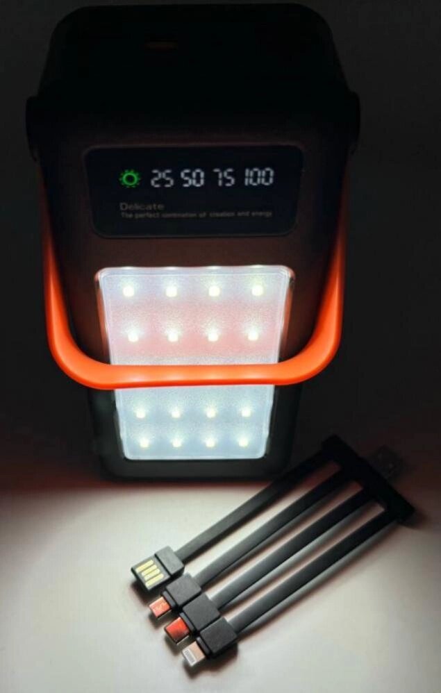Внешний аккумулятор 50.000mAh / Power Bank + LED фонарь оптом от компании Арсенал ОПТ - фото 1