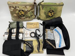 Военная тактическая аптечка “RHINO rescue” 12в1 укомплектованная оптом