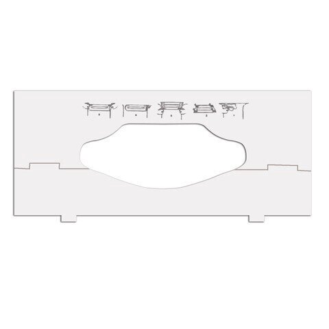 Вставки в диспенсеры для листовых полотенец TORK, для полотенец разной ширины, 202829 от компании Арсенал ОПТ - фото 1