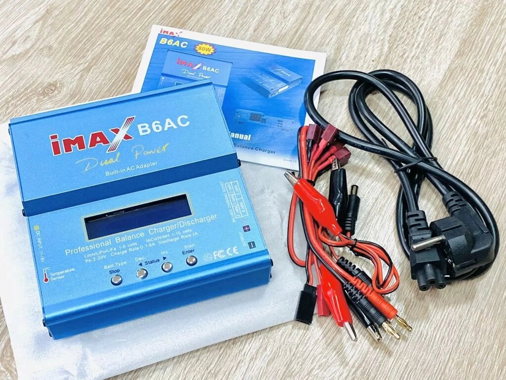 Зарядка Imax B6AC для lipo nimh аккумулятор оптом от компании Арсенал ОПТ - фото 1