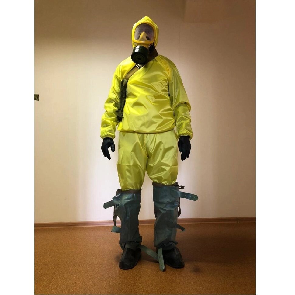 Защитная фильтрующая одежда (ЗФО) в комплекте с панорамной маской и фильтром от компании Арсенал ОПТ - фото 1