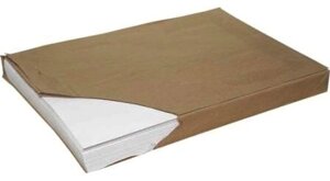 Жиростойкая бумага №3-6-8-9 белая 40смх60см в листах