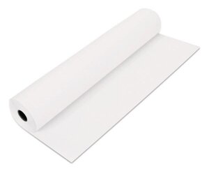 Жиростойкая бумага №3-6-8-9 белая 60смх100м в рулоне
