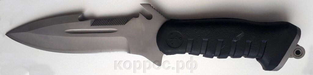 Нож Акула (нержавеющая сталь, резина) от компании ООО "А2" - фото 1