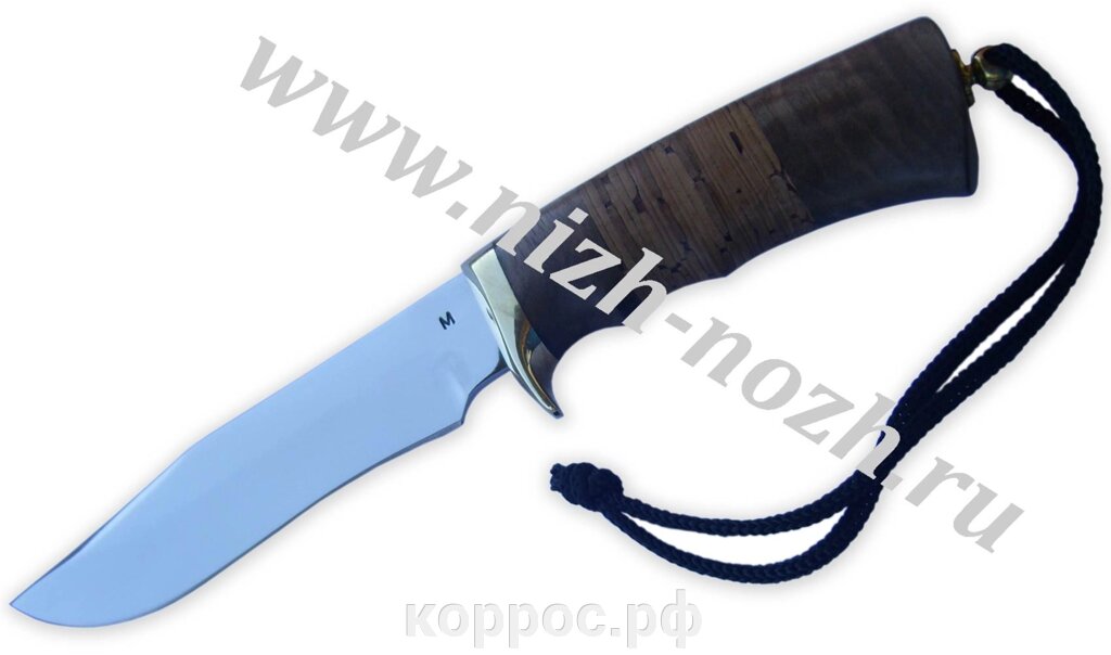 Нож `Анчар` латунное литье от компании ООО "А2" - фото 1