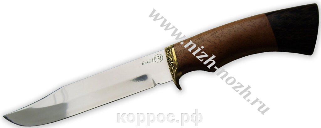 Нож `Багира` нержавеющая сталь 65х13 от компании ООО "А2" - фото 1