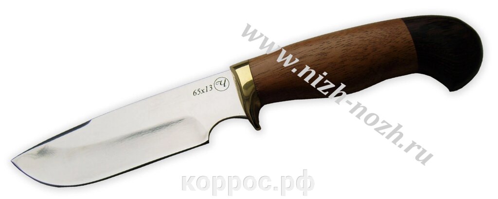 Нож `Егерь` нержавеющая сталь 65х13 от компании ООО "А2" - фото 1