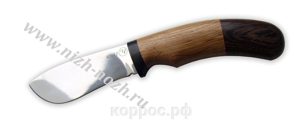 Нож `Енот` нержавеющая сталь 65х13 от компании ООО "А2" - фото 1