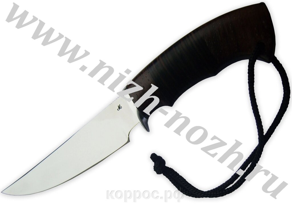 Нож `Форель` кожаная рукоять от компании ООО "А2" - фото 1