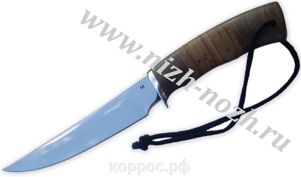 Нож `Форель` от компании ООО "А2" - фото 1