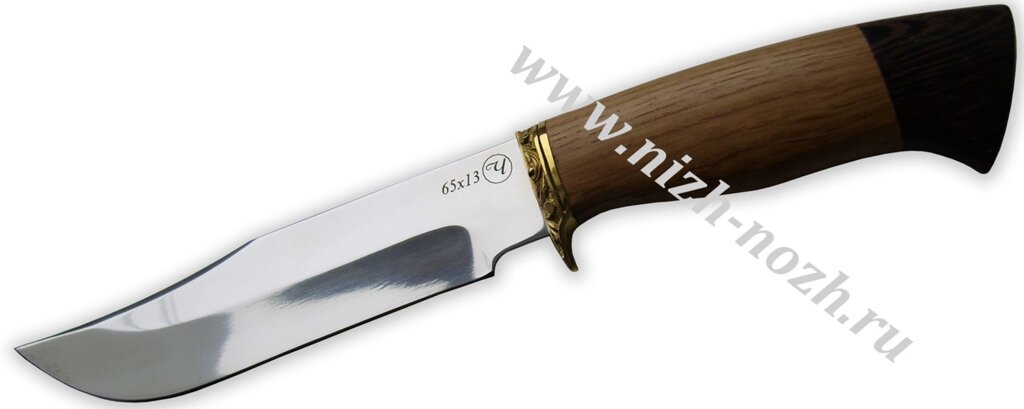 Нож `Гепард` нержавеющая сталь 65х13 ##от компании## ООО "А2" - ##фото## 1