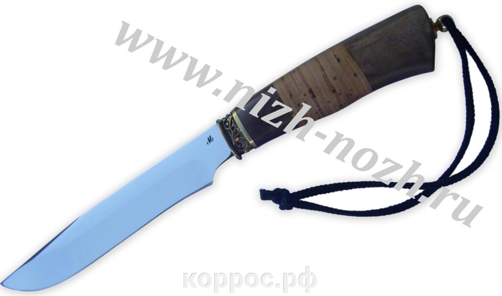 Нож `Хищник` латунное литье от компании ООО "А2" - фото 1