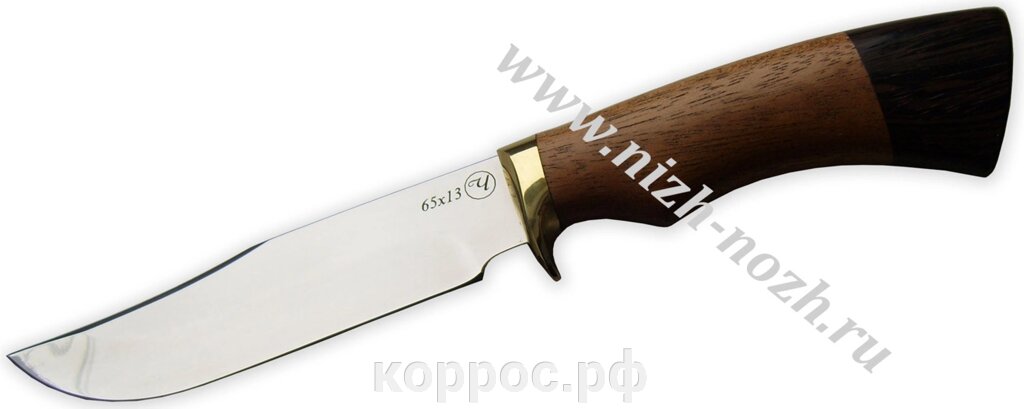 Нож `Коршун` нержавеющая сталь 65х13 от компании ООО "А2" - фото 1
