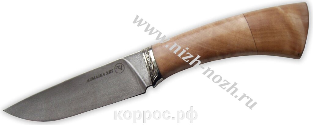Нож `Крот` алмазная сталь от компании ООО "А2" - фото 1