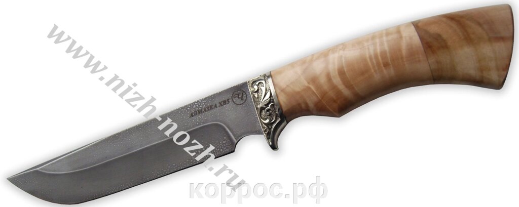 Нож `Лань` алмазная сталь от компании ООО "А2" - фото 1