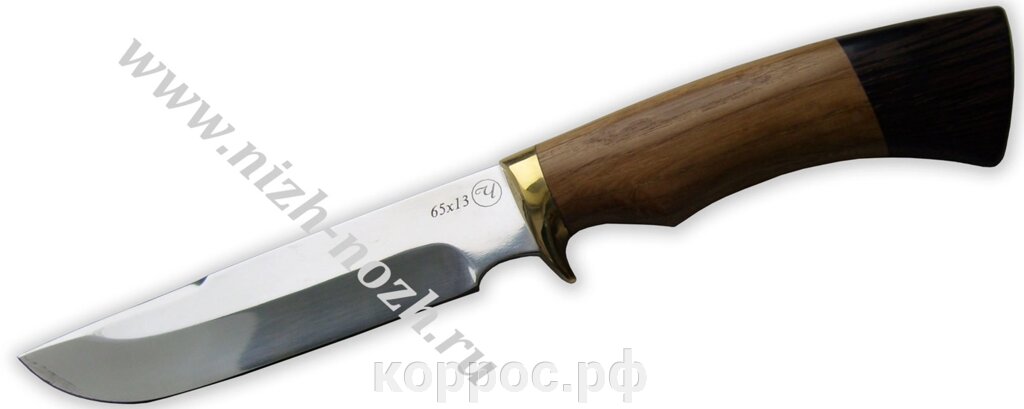Нож `Лань` нержавеющая сталь 65х13 от компании ООО "А2" - фото 1