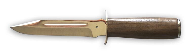 Нож `НР-2000` нержавеющая сталь, деревянная рукоять ##от компании## ООО "А2" - ##фото## 1
