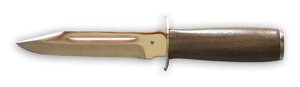 Нож `НР-2000` нержавеющая сталь, деревянная рукоять
