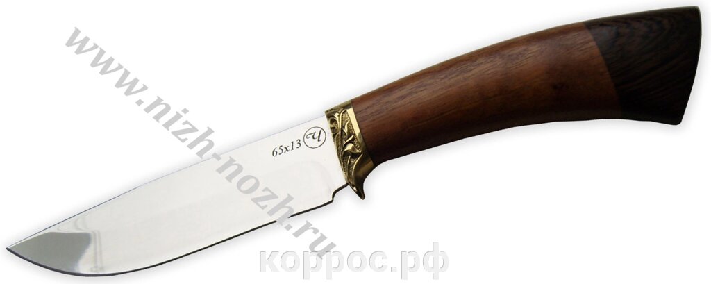 Нож `Охотник` нержавеющая сталь 65х13 от компании ООО "А2" - фото 1