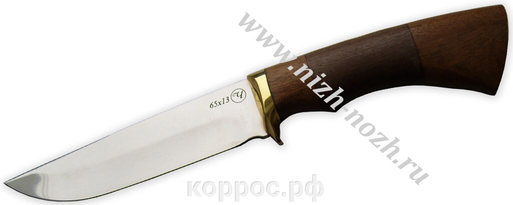 Нож `Путник` нержавеющая сталь 65х13 от компании ООО "А2" - фото 1