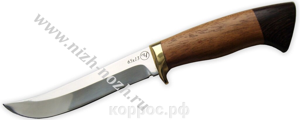 Нож `Рыбак` нержавеющая сталь 65х13 от компании ООО "А2" - фото 1