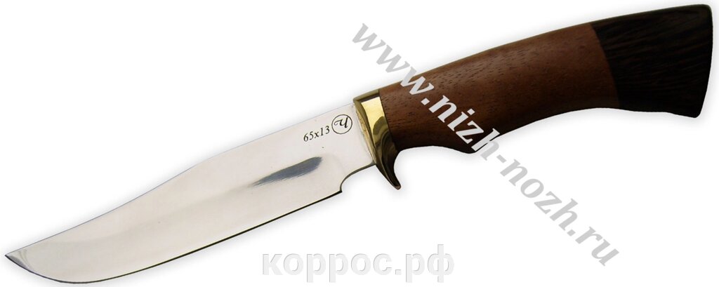 Нож `Щука` нержавеющая сталь 65х13 от компании ООО "А2" - фото 1