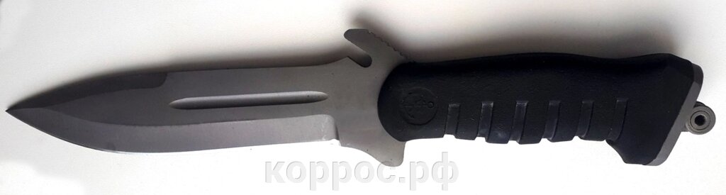 Нож `Шторм` (нержавеющая сталь, резина) от компании ООО "А2" - фото 1