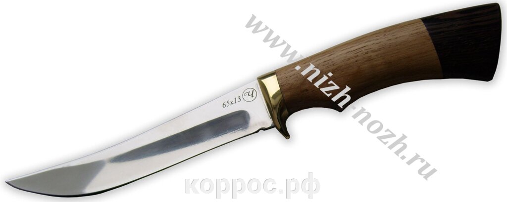 Нож `Судак` нержавеющая сталь 65х13 от компании ООО "А2" - фото 1