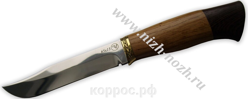 Нож `Турист` нержавеющая сталь 65х13 от компании ООО "А2" - фото 1