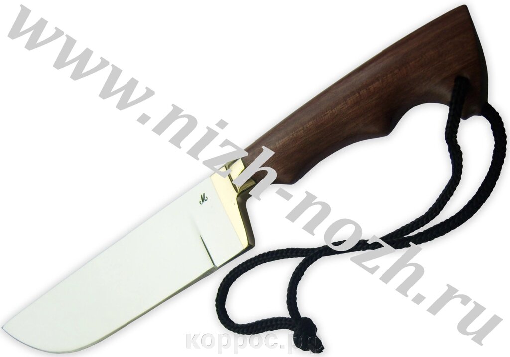 Нож `Узбекский` рукоять - амарант, латунное литье от компании ООО "А2" - фото 1
