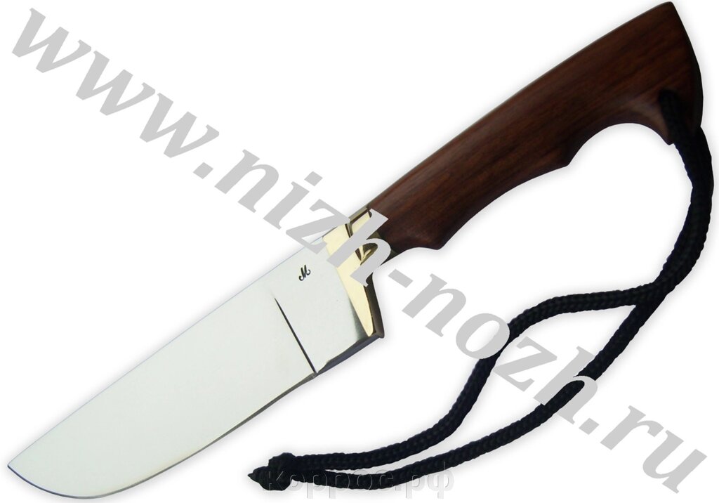 Нож `Узбекский` рукоять - дубинга, латунное литье от компании ООО "А2" - фото 1