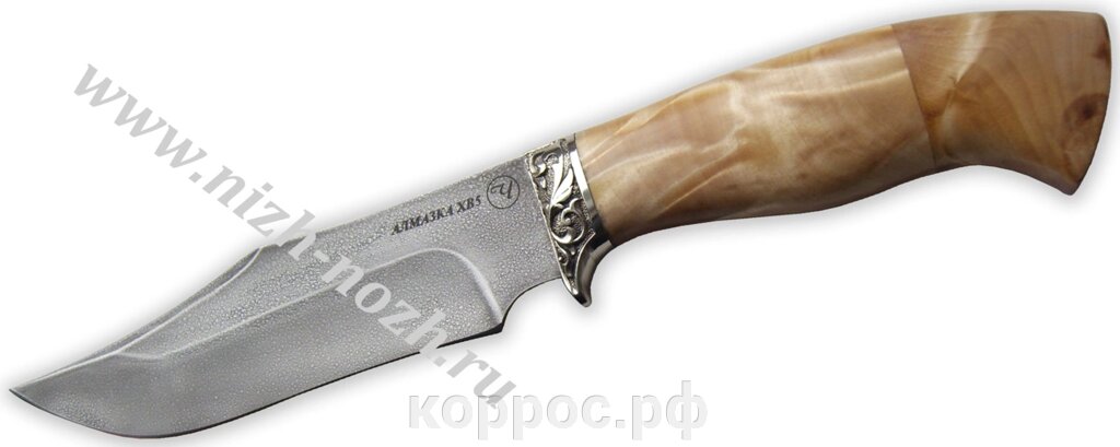 Нож `Витязь` алмазная сталь от компании ООО "А2" - фото 1