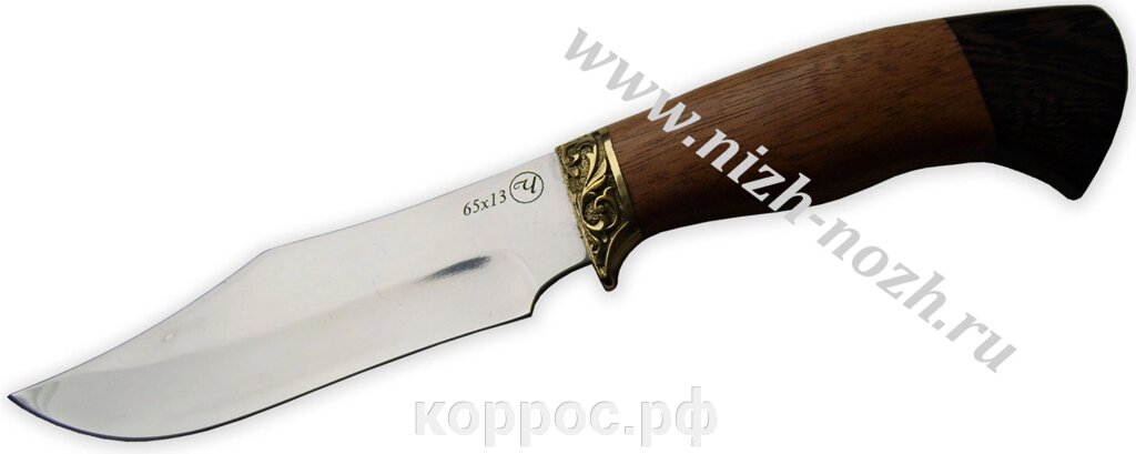 Нож `Витязь` нержавеющая сталь 65х13 от компании ООО "А2" - фото 1