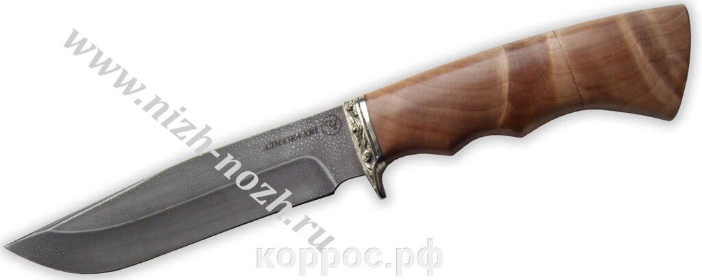 Нож `Ястреб` алмазная сталь от компании ООО "А2" - фото 1