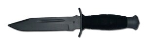 Нож `НР-2000` нержавеющая сталь, резиновая рукоять