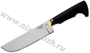 Нож `Узбекский` рукоять венге, латунное литье, сталь 95х18