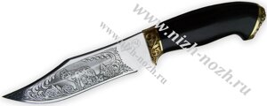 Нож `Витязь` кованая сталь 95х18