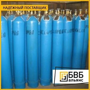 Баллон кислородный 40 л., 150 кгс/см2 новый