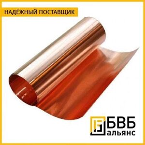 Фольга медная 0,05 мм м1 (SF-CU) гост 5638-75