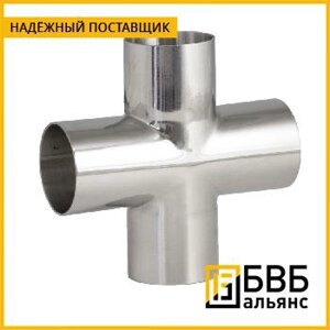 Крестовина 25х1.5 AISI 304