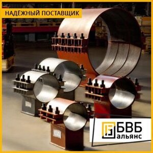 Опора бугельная подвижная для газопровода БКХЛ