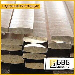 Полоса медно-никелевая 2х300х1000 мм МНМц3-12 (Манганин)