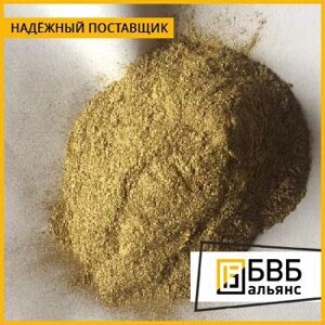 Порошок бронзовый ПР-БрАМц9-2 40-100 мкм