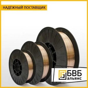 Проволока биметаллическая 0,6 мм ПБВТ ТУ 14-198-117-95