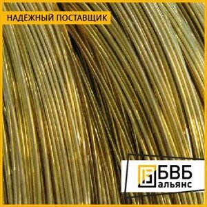 Проволока латунная 3,48 мм Л63