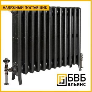 Радиатор чугунный Б3-140 140x100x376 мм 4 секции