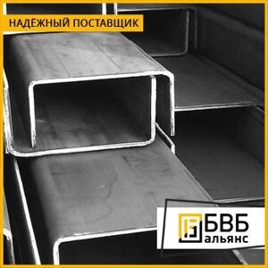 Швеллер гнутый 40П 40х50х32 мм Ст3