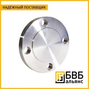 Заглушка фланцевая Ду450 Ру25 ст. 20, 09Г2С